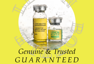Lemon Bottle Content